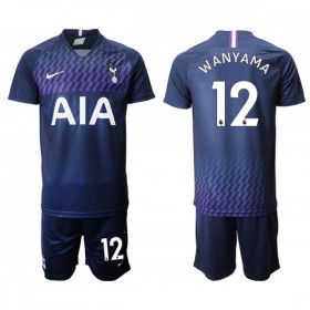 Completo Calcio Tottenham Hotspur WANYAMA 12 Bambino Divisa Trasferta 2019/2020